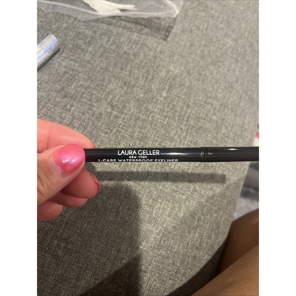 NEW Laura Geller I-Care Waterproof Eyeliner - Slate - 0.35g.- NWOB